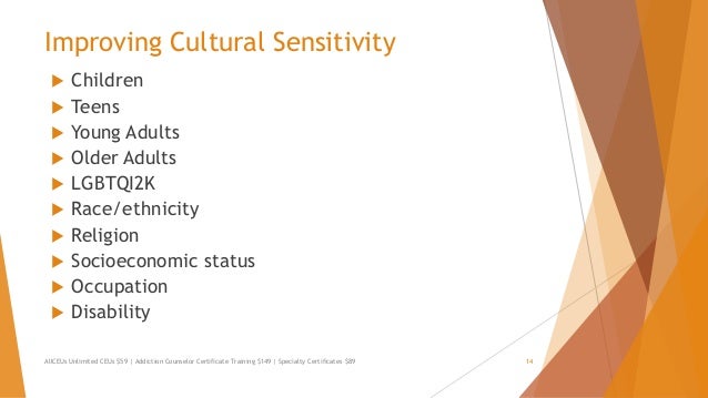 cultural sensitivity in teens Cultural sensitivity in teens